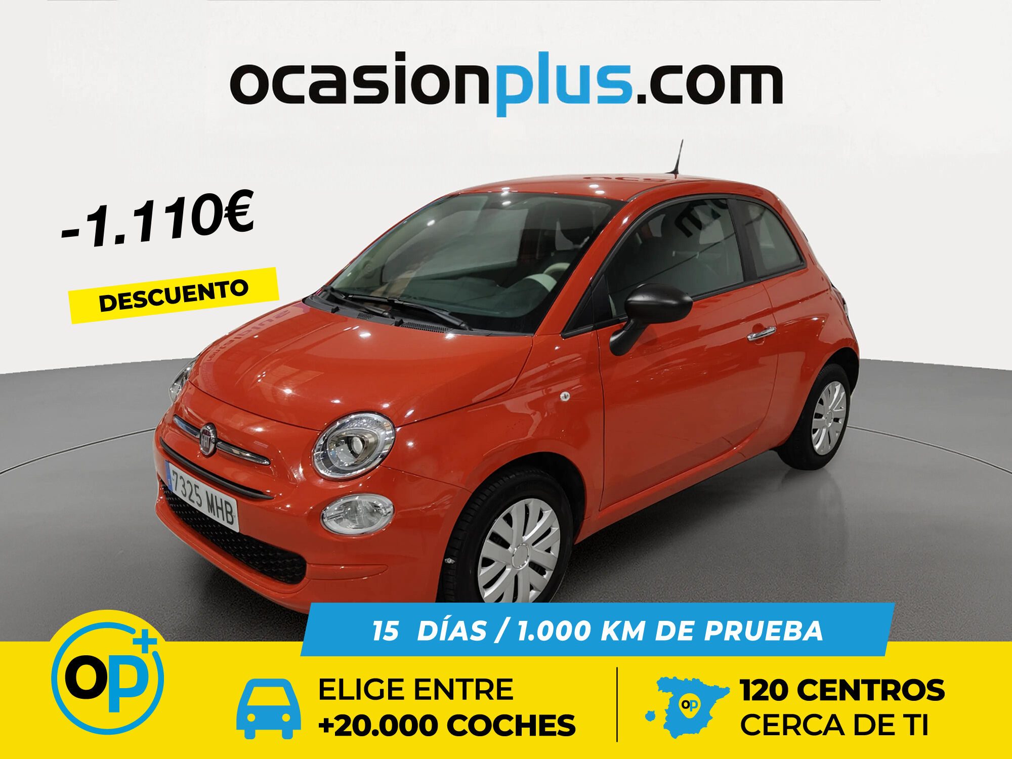 Foto del FIAT 500 1.0 Hybrid Dolcevita 52kW