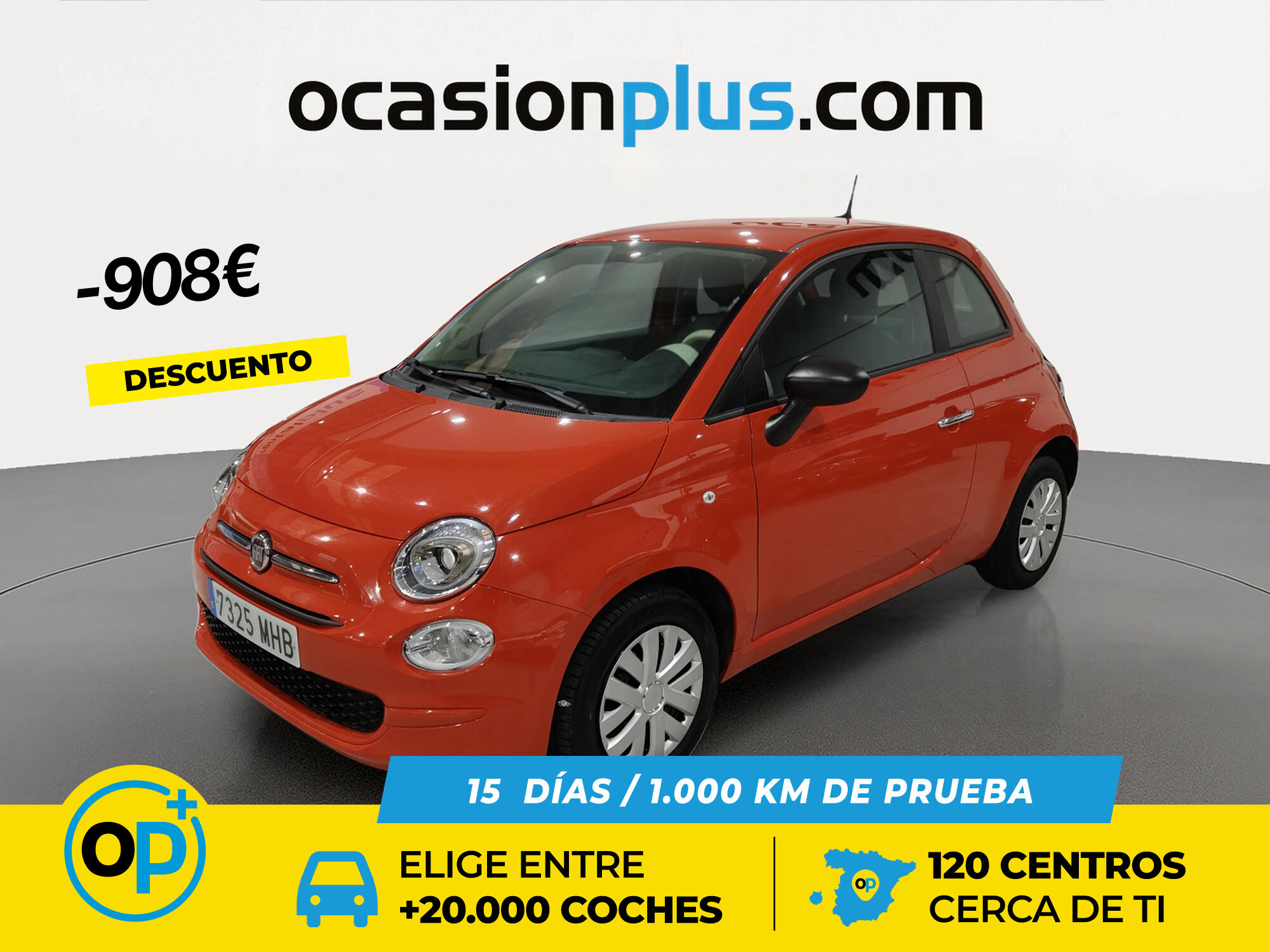 FIAT 500 (1.0 Hybrid Monotrim 51 kW (70 CV)) en Madrid