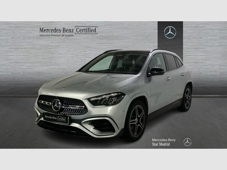 MERCEDES Clase GLA (GLA 200 D 4MATIC) en Madrid
