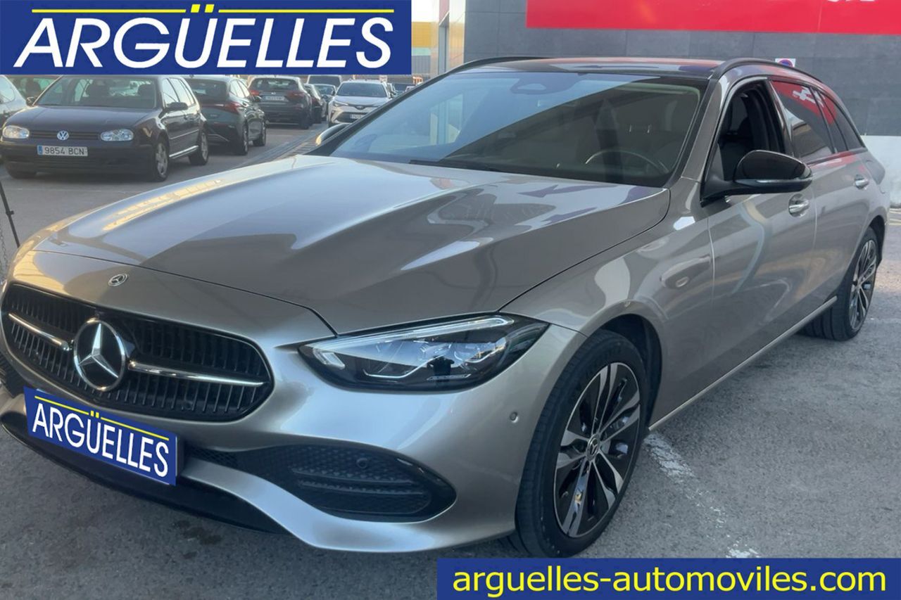 MERCEDES Clase GLE (Benz C 300 e Estate 313cv) en Madrid