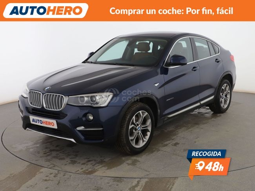 Foto del BMW X4 xDrive 20dA