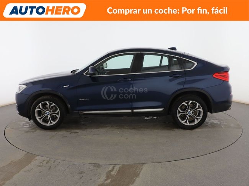 Foto del BMW X4 xDrive 20dA