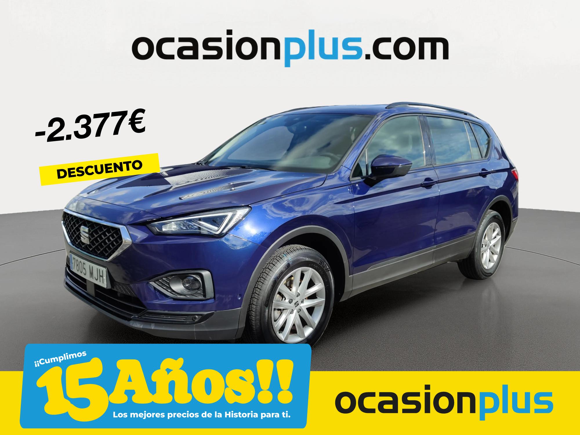 SEAT Tarraco (1.5 TSI S&S Style XL DSG 110 kW (150 CV)) en Madrid