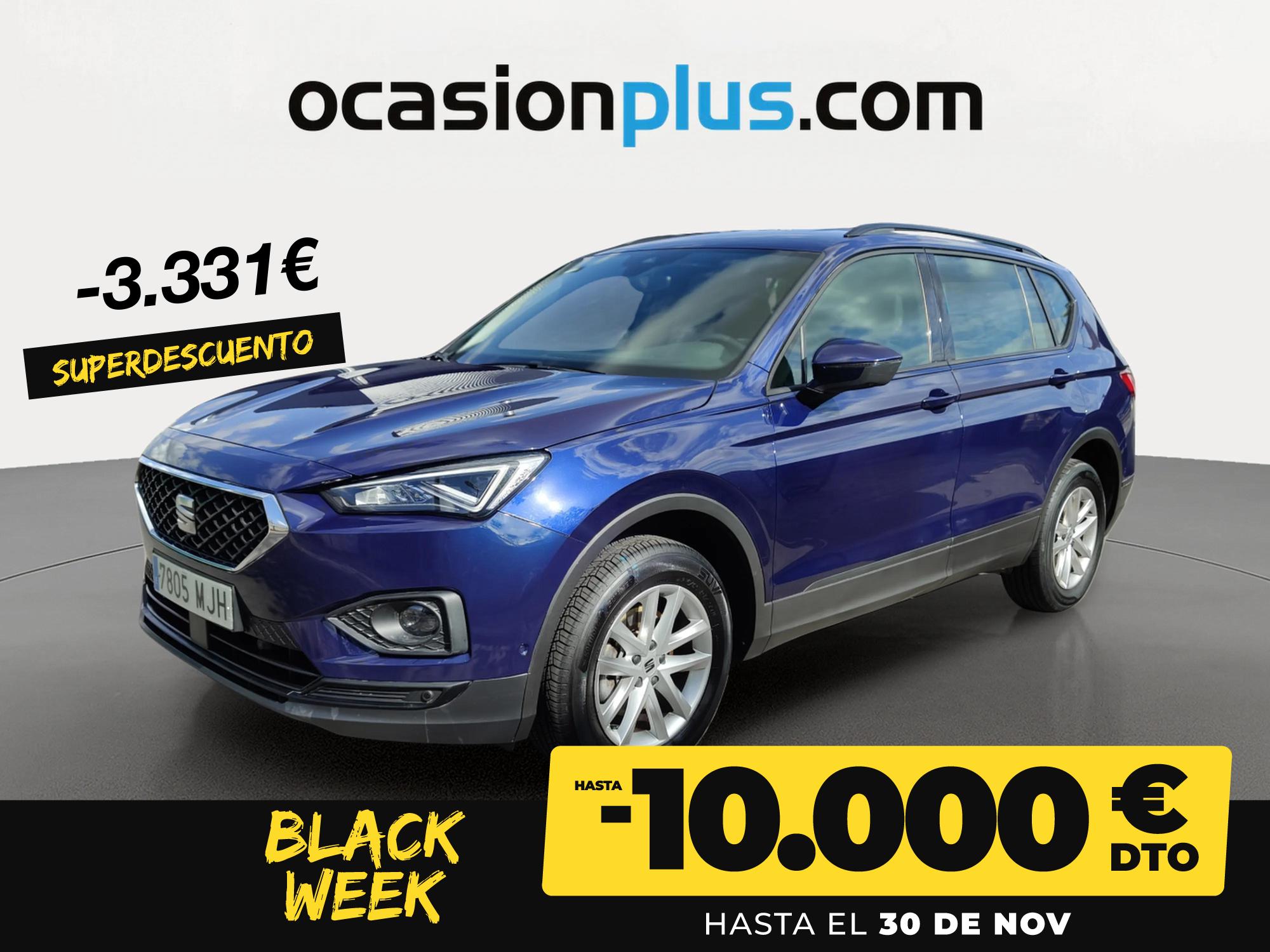 SEAT Tarraco (1.5 TSI S&S Style XL DSG 110 kW (150 CV)) en Madrid