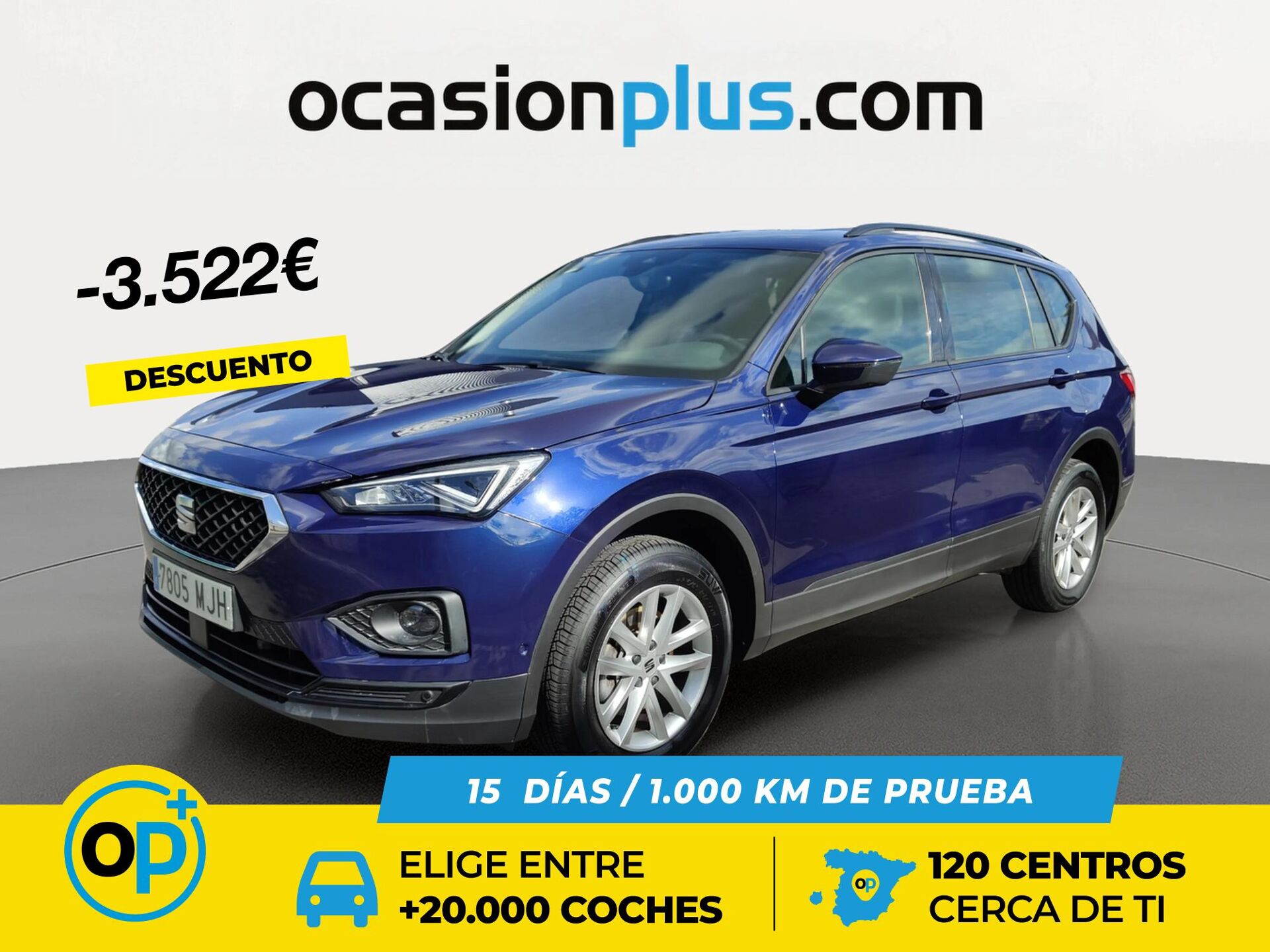 Imagen 1 de SEAT Tarraco