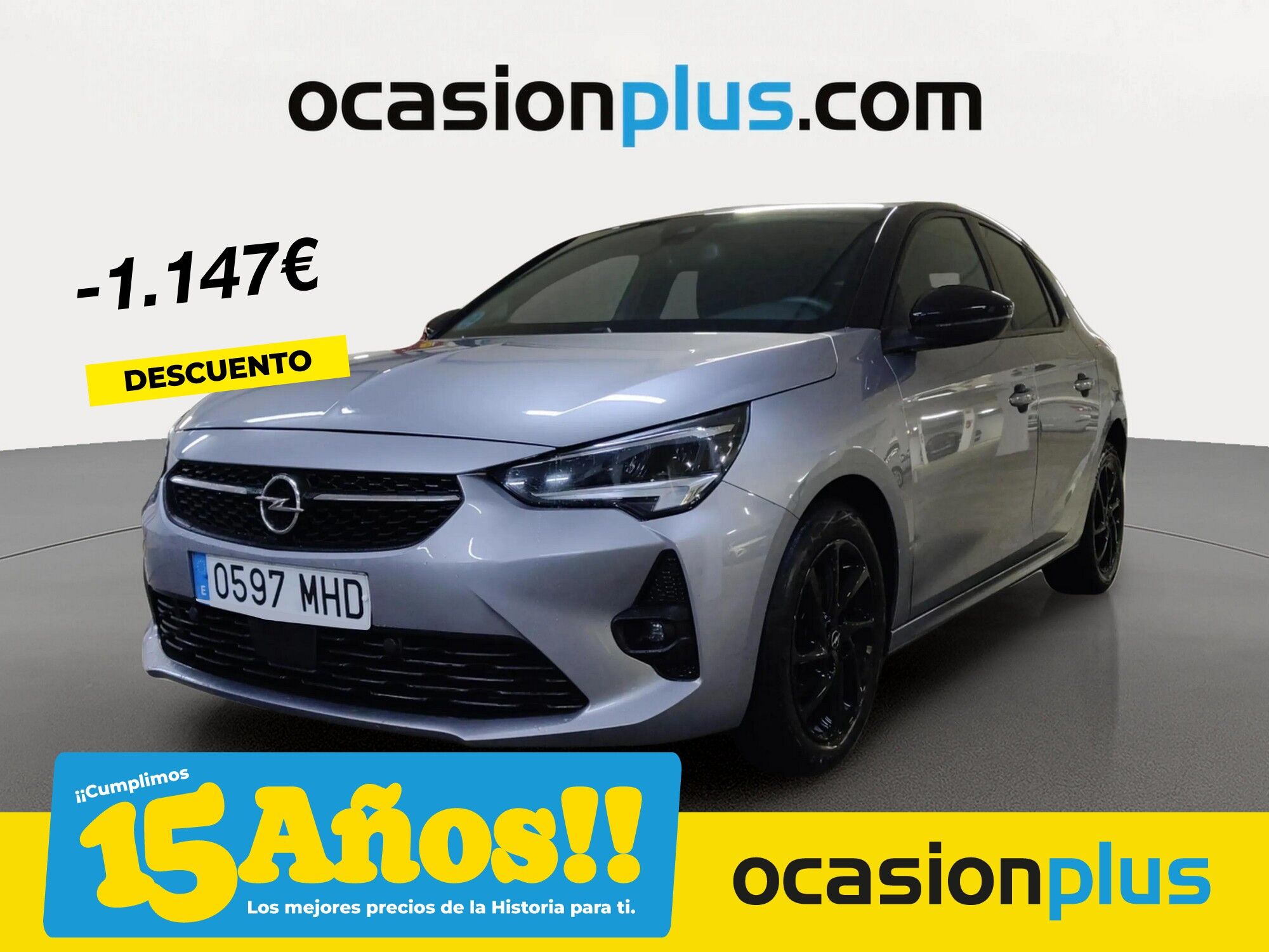 OPEL Corsa (1.2 T XHL GS 74 kW (100 CV)) en Madrid
