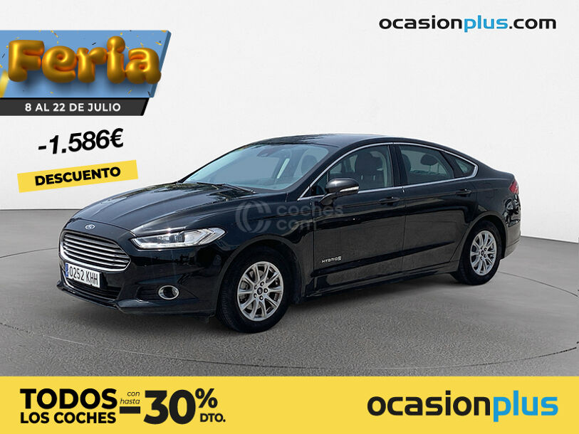 Foto del FORD Mondeo Sedán 2.0 HEV Titanium