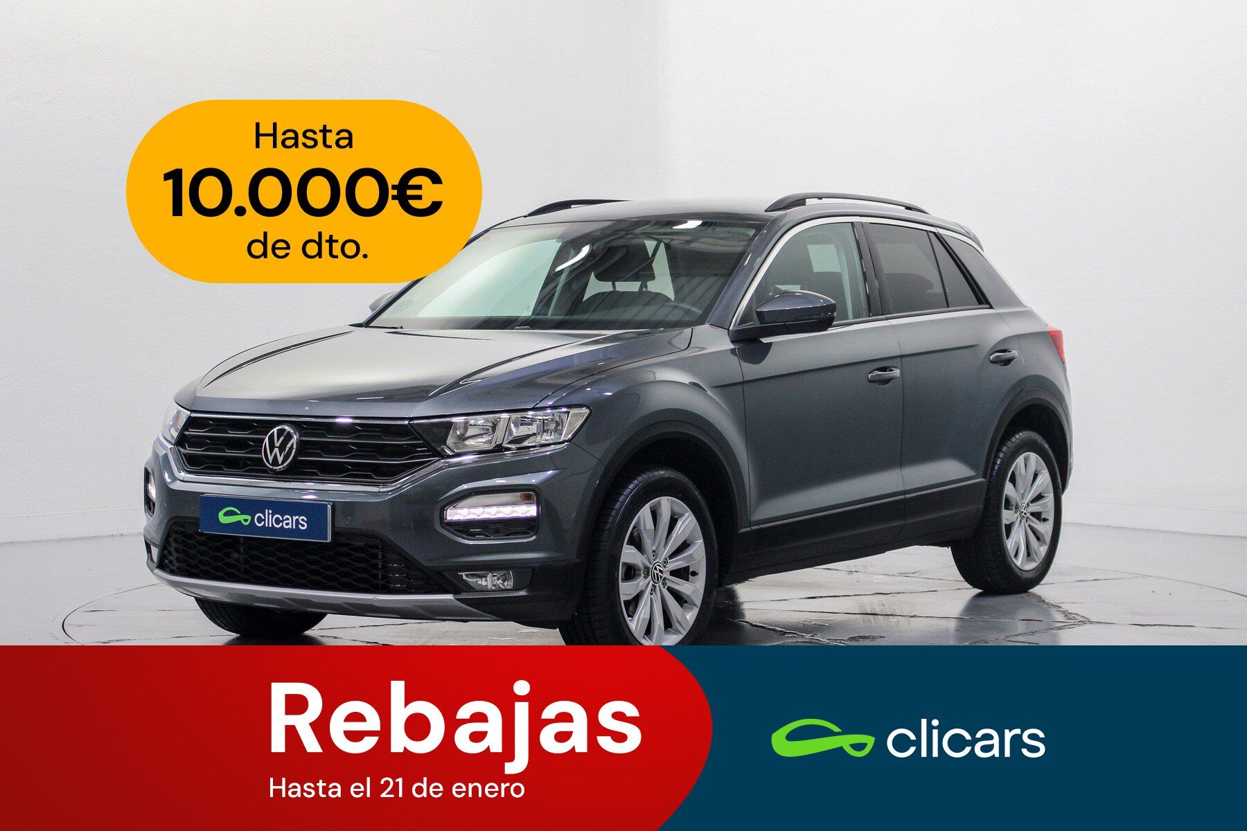 VOLKSWAGEN T-Roc (T-Roc 1.5 TSI Advance DSG7) en Madrid