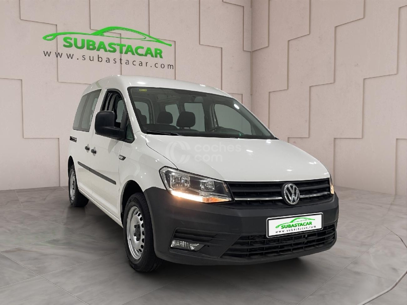 Foto del VOLKSWAGEN Caddy 2.0TDI Kombi 55kW