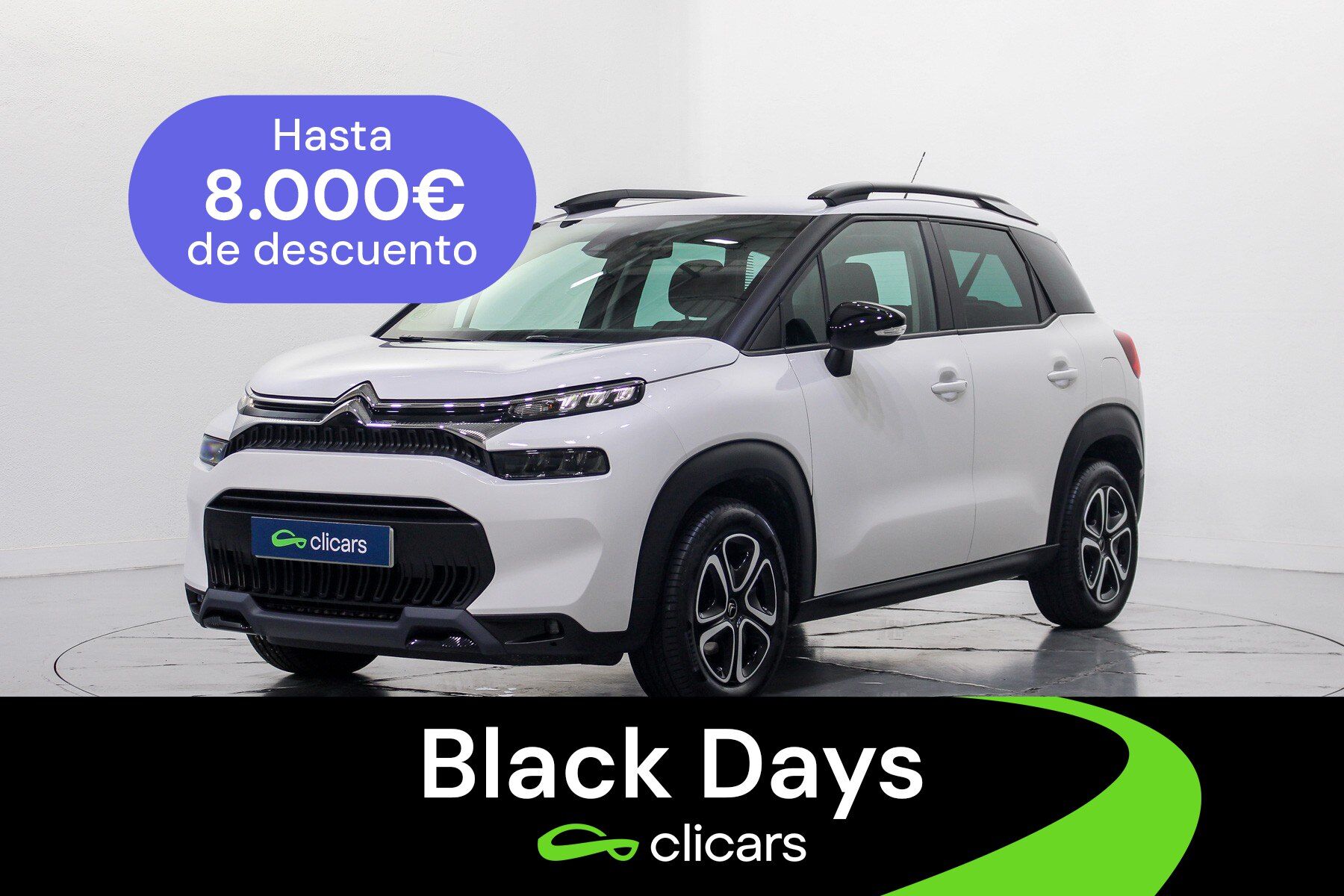 CITROEN C3 Aircross (C3 Aircross Puretech S&S Feel Pack 110) en Madrid