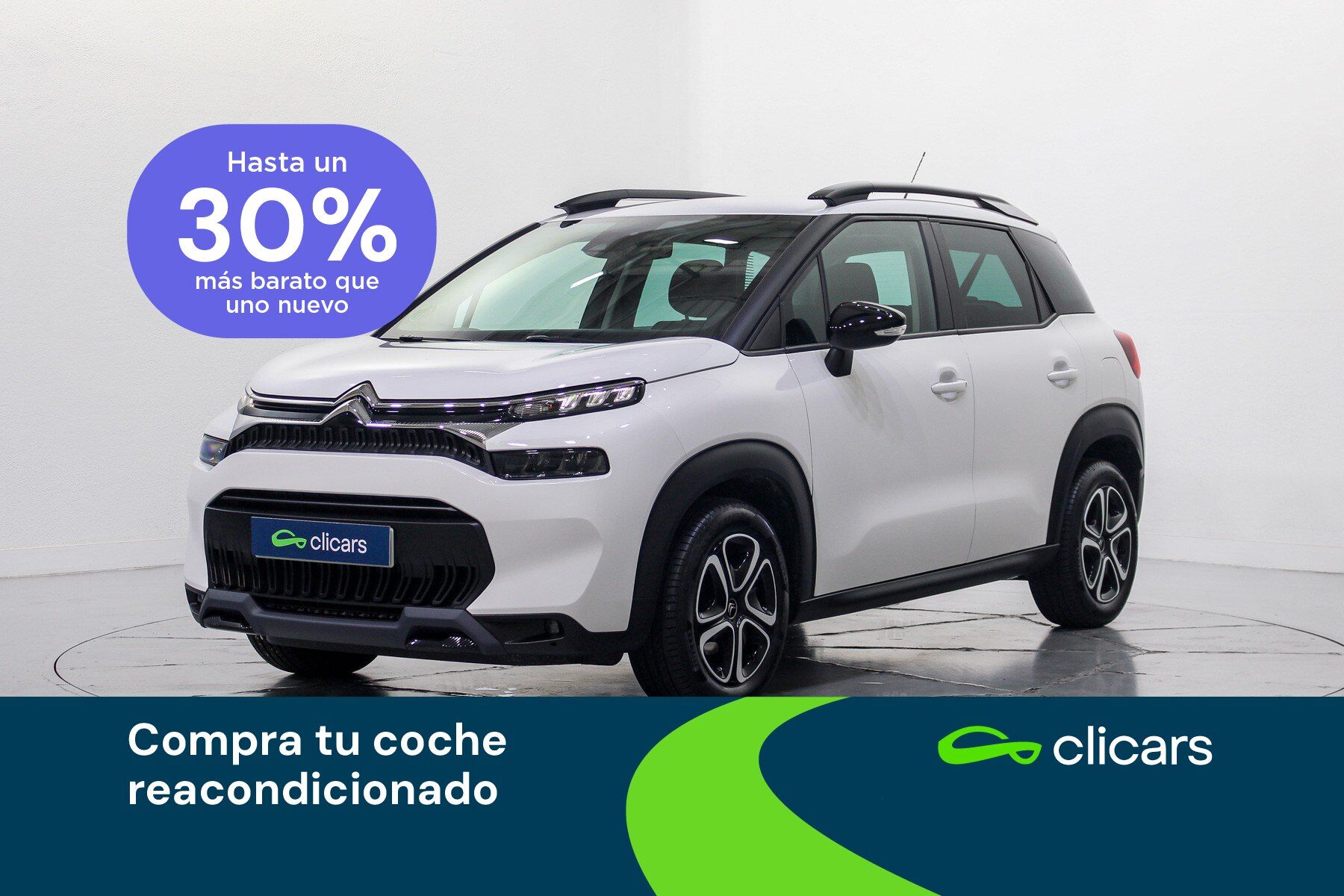 CITROEN C3 Aircross (C3 Aircross Puretech S&S Feel Pack 110) en Madrid