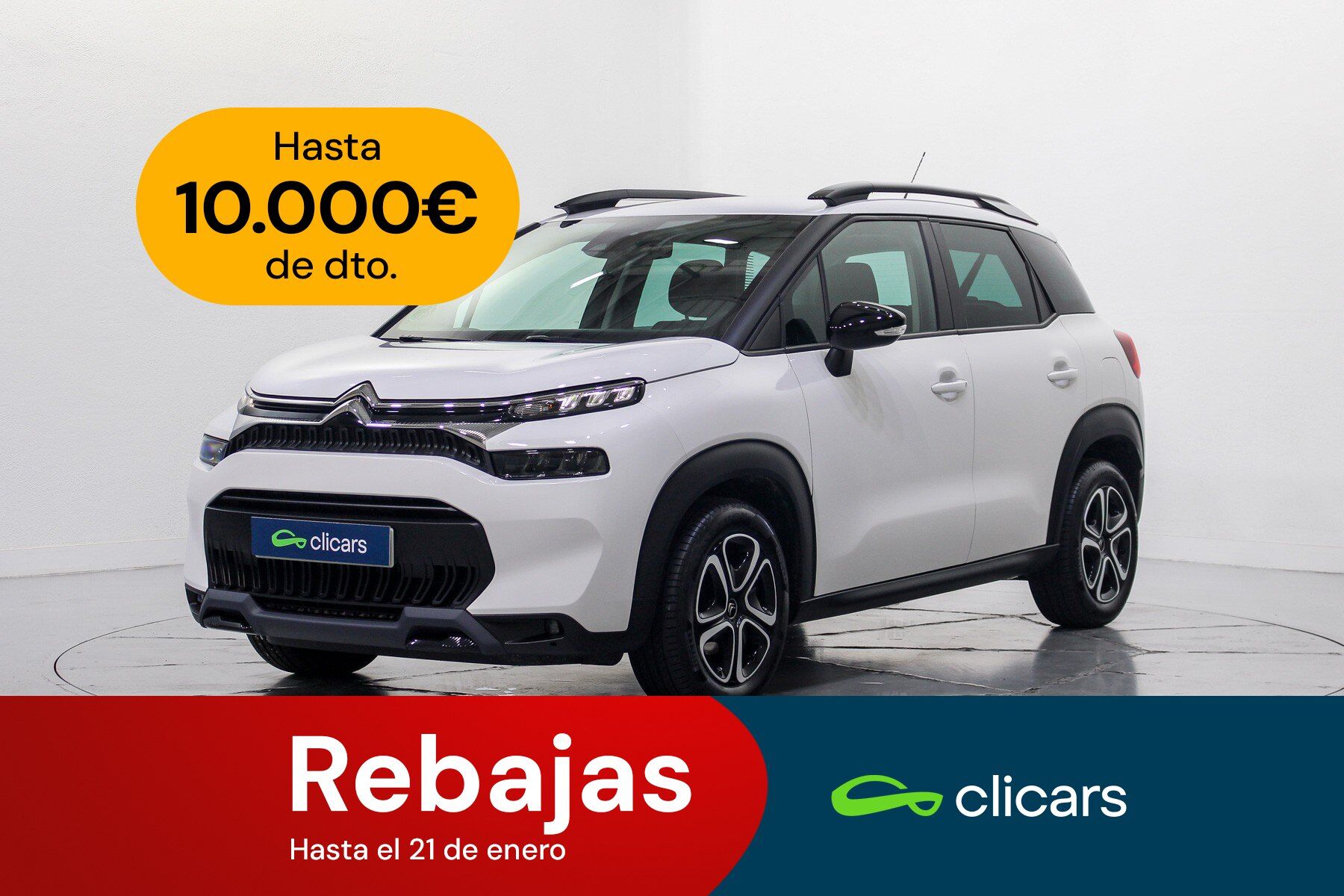 CITROEN C3 Aircross (C3 Aircross Puretech S&S Feel Pack 110) en Madrid