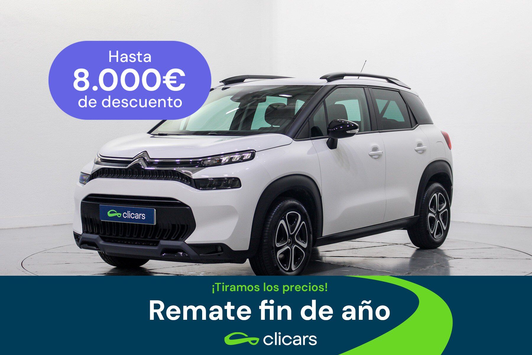 CITROEN C3 Aircross (C3 Aircross Puretech S&S Feel Pack 110) en Madrid
