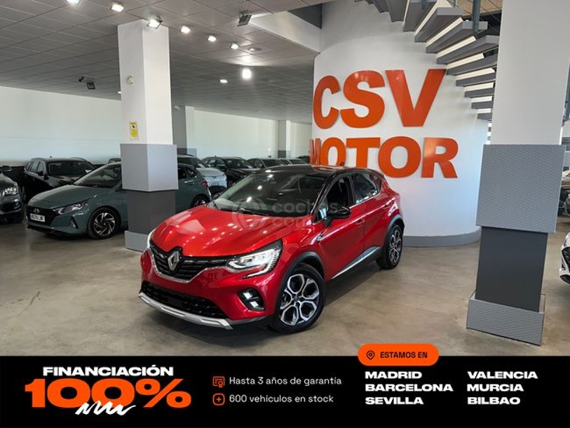 Foto del RENAULT Captur E-TECH Híbrido Techno 105kW