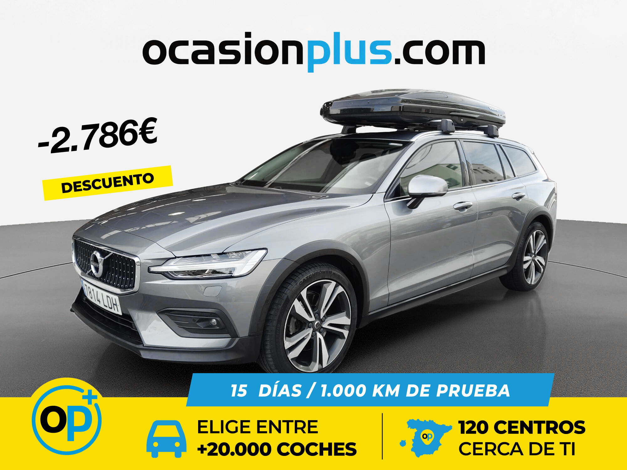 VOLVO V60 Cross Country (D4 Pro Auto 140 kW (190 CV)) en Madrid