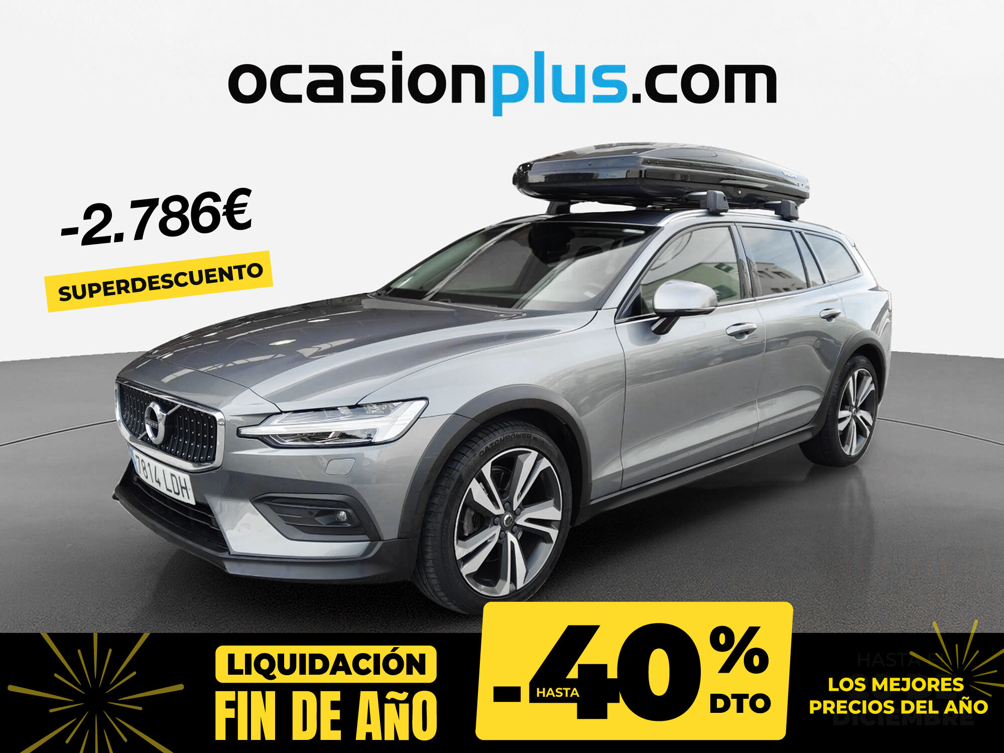 VOLVO V60 Cross Country (D4 Pro Auto 140 kW (190 CV)) en Madrid