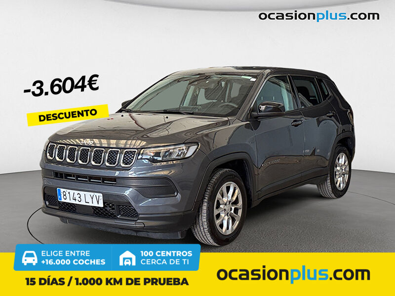 JEEP Compass (1.3 Gse T4 Longitude FWD MT 96 kW (130 CV)) en Madrid