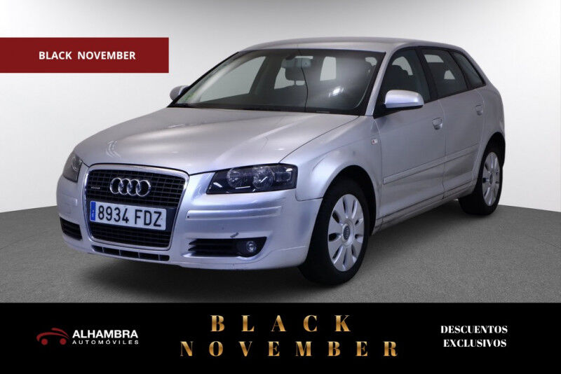 AUDI A3 (2.0 TDI QUATTRO ATTRACTION SPORTBACK 5P) en Madrid
