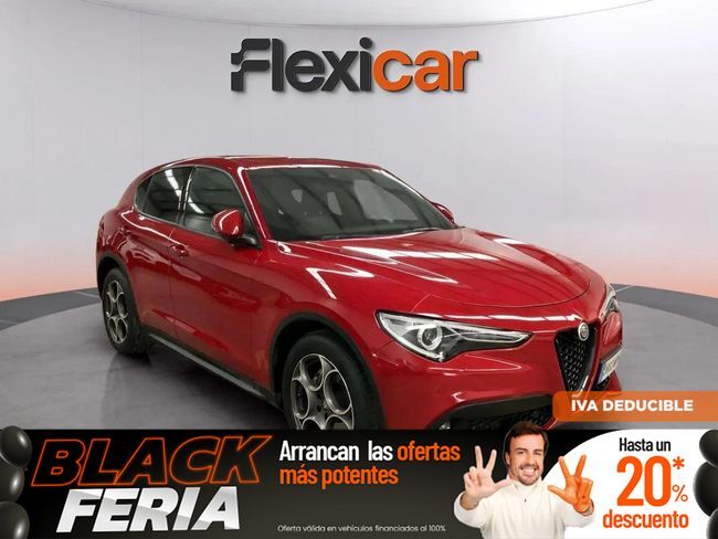 ALFA ROMEO Stelvio (2.2 Diesel 118kW (160cv) SPRINT RWD) en Málaga