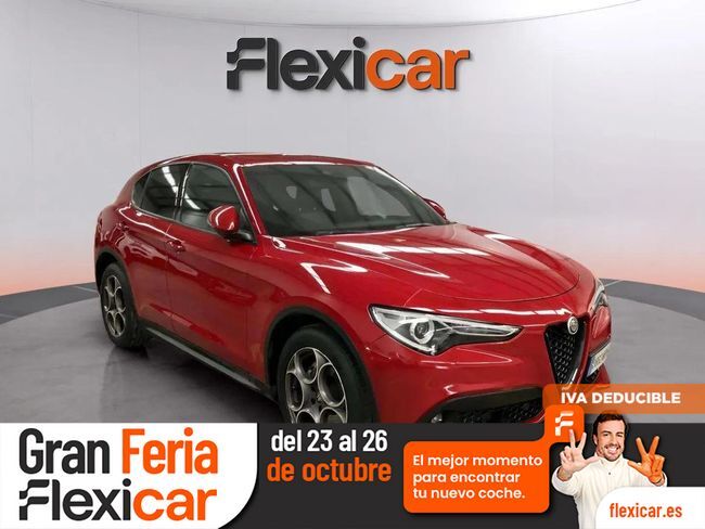 ALFA ROMEO Stelvio (2.2 Diesel 118kW (160cv) SPRINT RWD) en Málaga