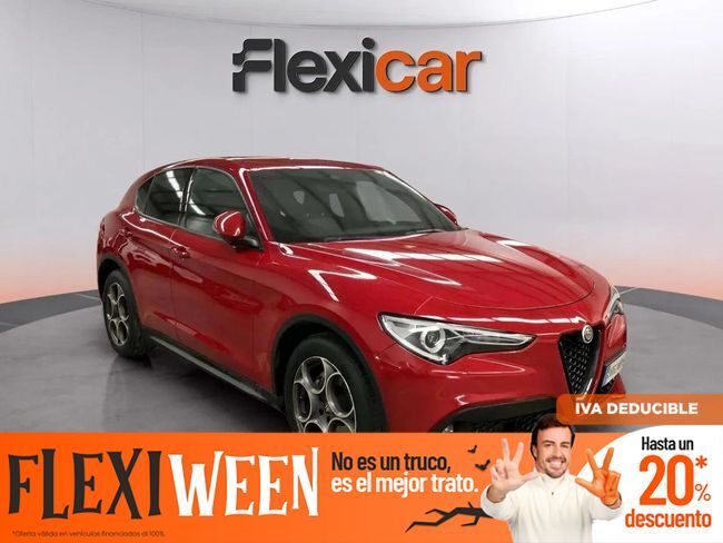 ALFA ROMEO Stelvio (2.2 Diesel 118kW (160cv) SPRINT RWD) en Málaga