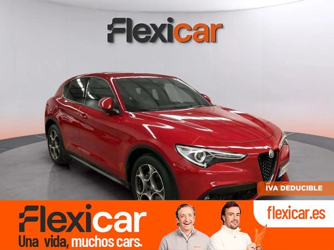 ALFA ROMEO Stelvio (2.2 Diesel 118kW (160cv) SPRINT RWD) en Málaga