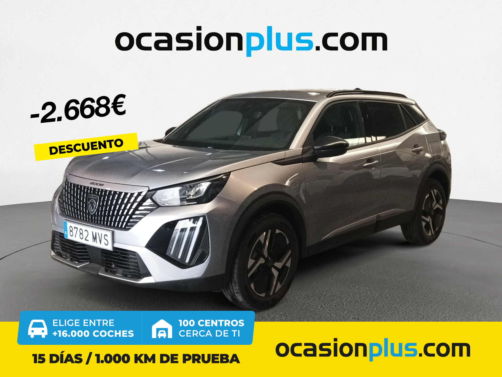 PEUGEOT 2008 (PureTech 130 S&S Allure EAT8 96 kW (130 CV)) en Madrid