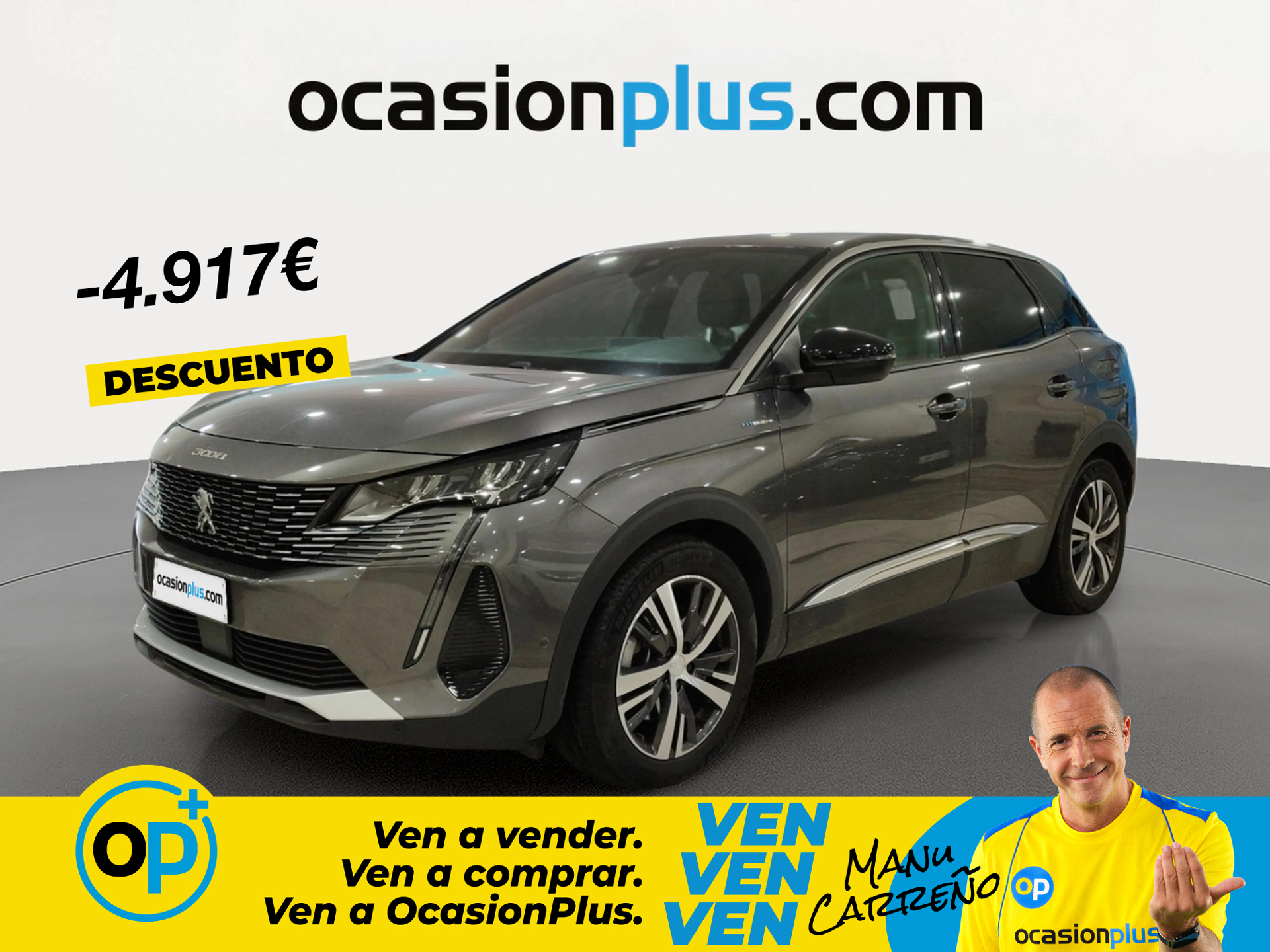 Imagen de PEUGEOT 3008