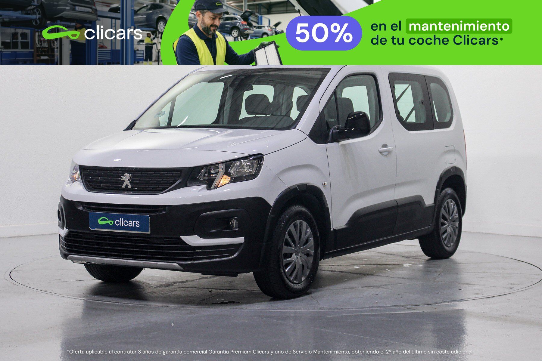 Foto del PEUGEOT Rifter 1.5BlueHDi S&S Standard Active Pack 100