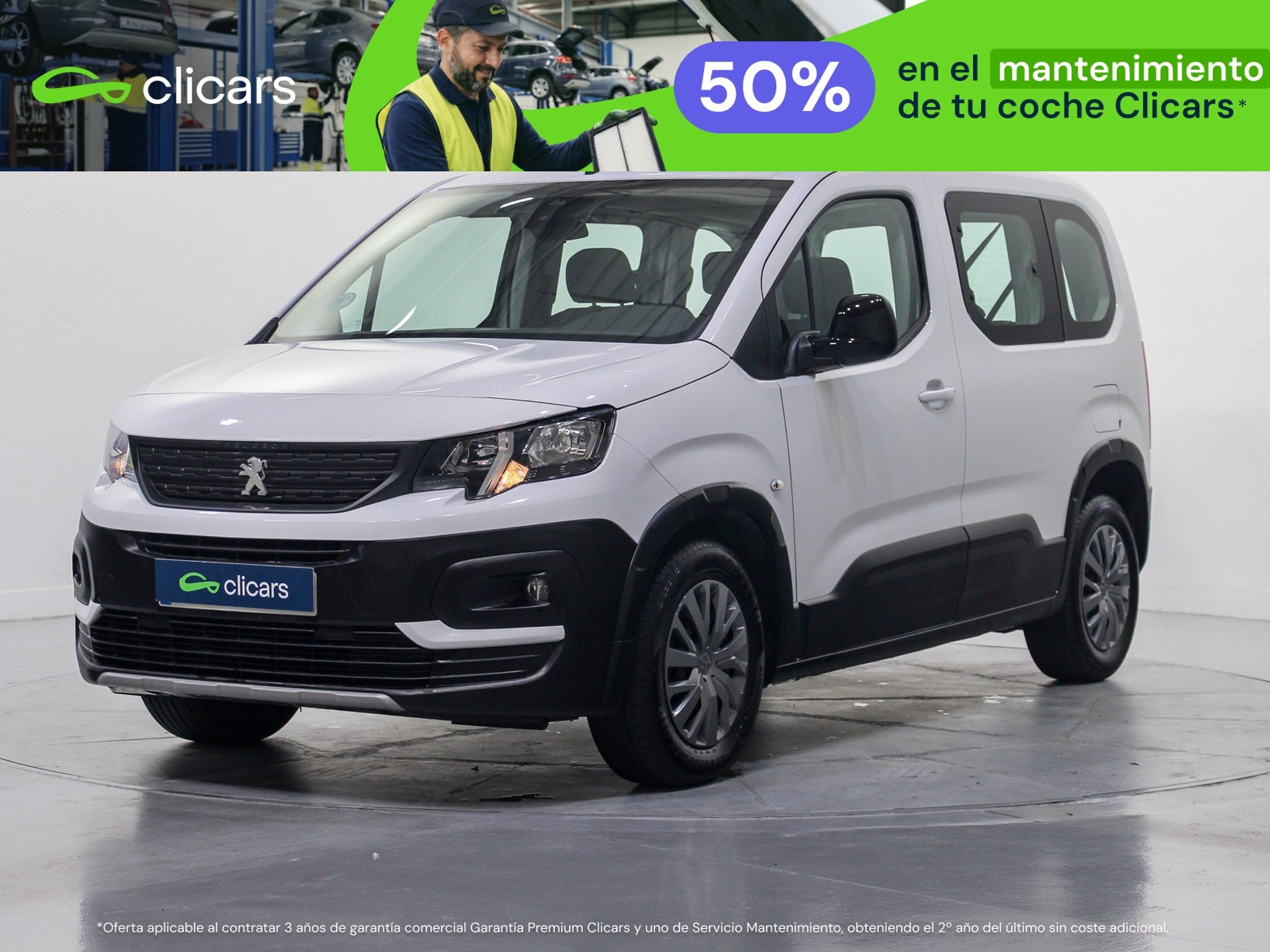 Imagen de PEUGEOT Rifter