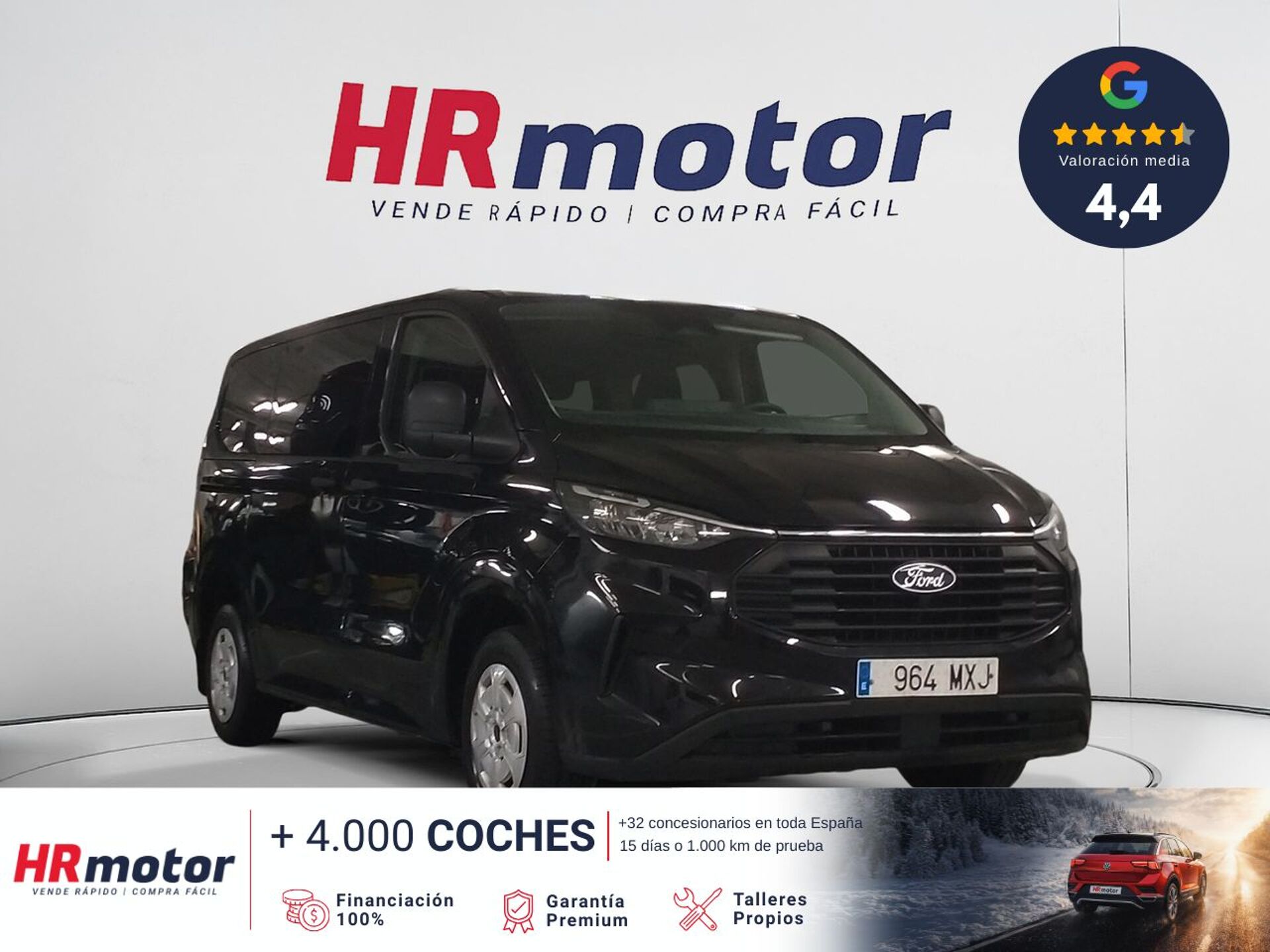 Imagen 1 de FORD Transit Custom