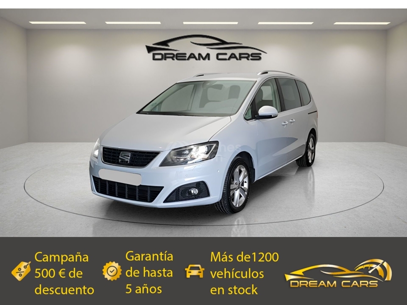 Foto del SEAT Alhambra 1.4 TSI S&S Xcellence DSG 7 plazas