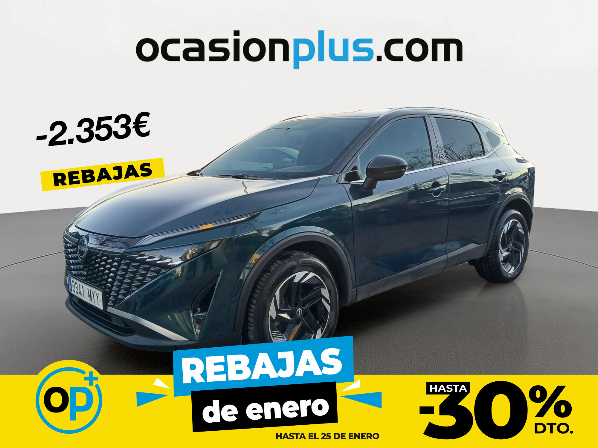 NISSAN Qashqai (DIG-T 140 N-Connecta 103 kW (140 CV)) en Madrid