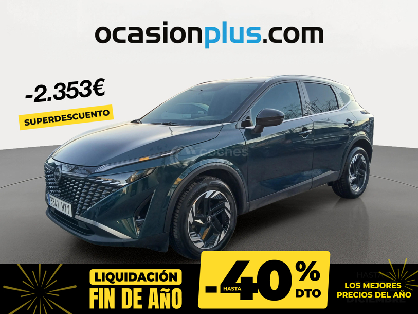 Foto del NISSAN Qashqai 1.3 DIG-T mHEV 12V N-Connecta 4x2 103kW