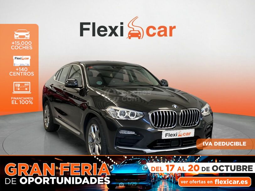 Foto del BMW X4 xDrive 20dA