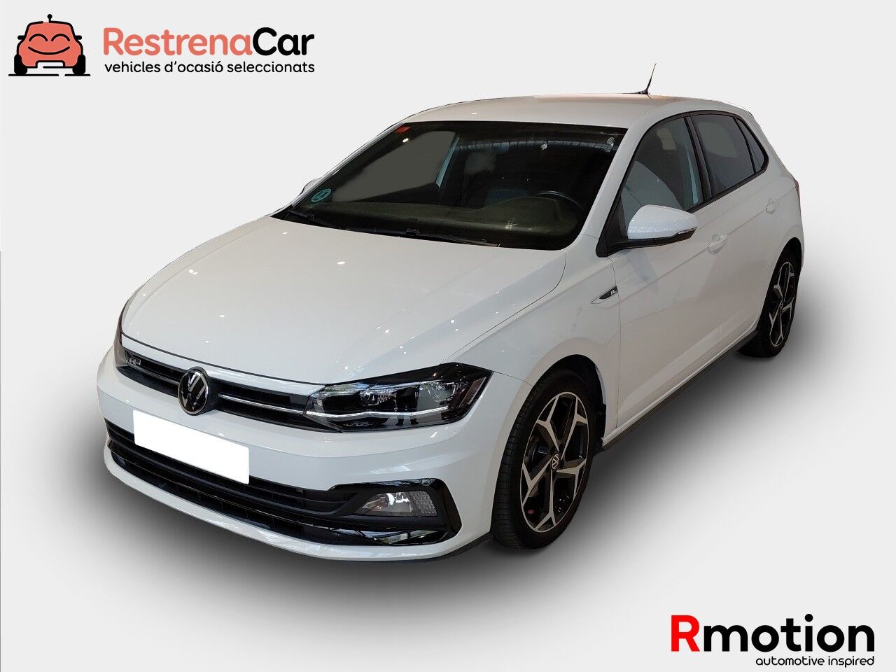 VOLKSWAGEN Polo (1.0 TSI 81KW R-LINE 110 5P) en Barcelona