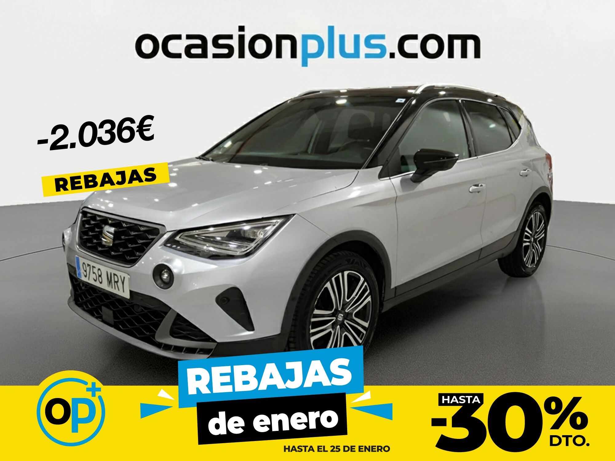 SEAT Arona (1.0 TSI S&S FR XL 85 kW (115 CV)) en Madrid