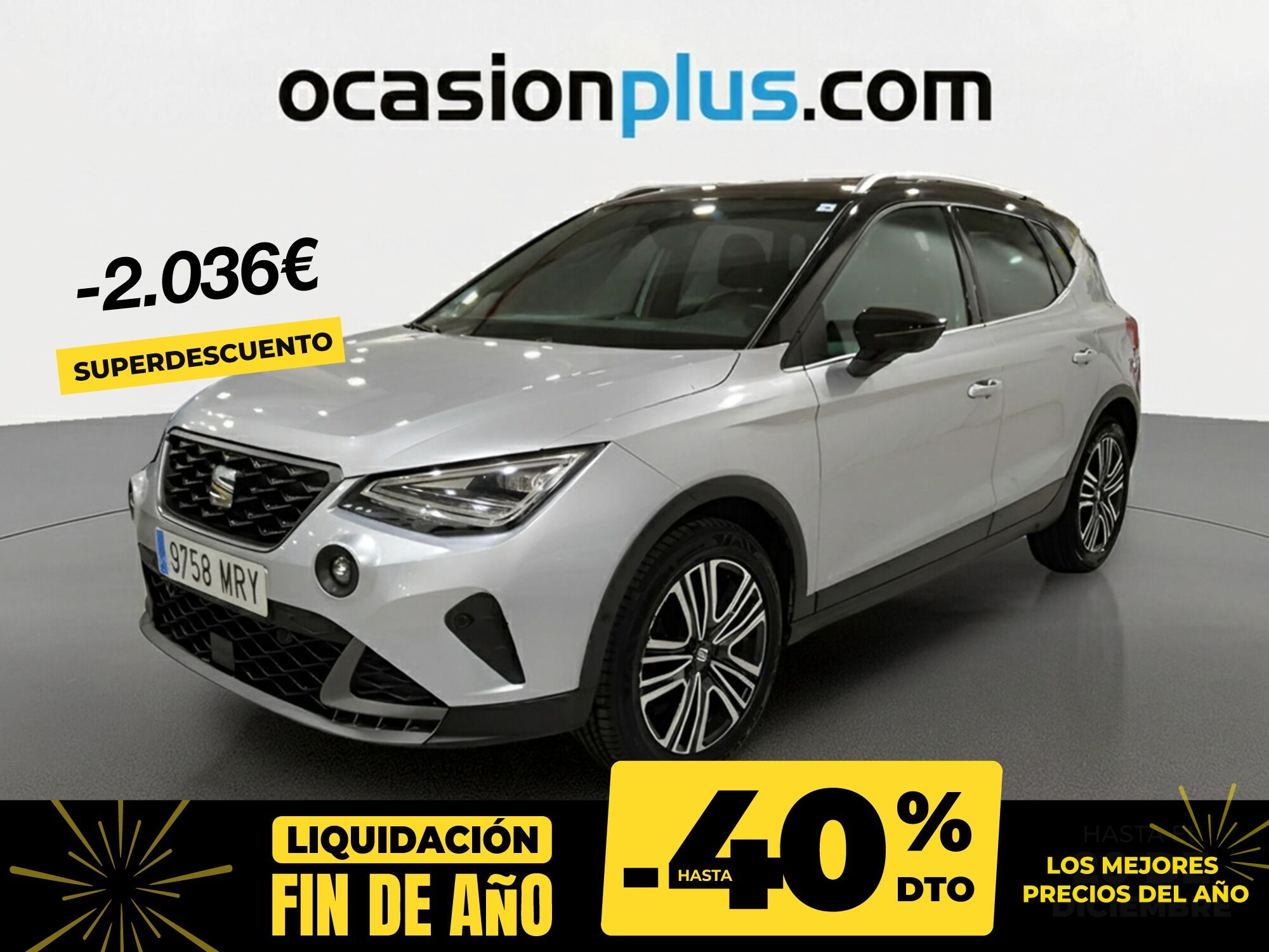 SEAT Arona (1.0 TSI S&S FR XL 85 kW (115 CV)) en Madrid