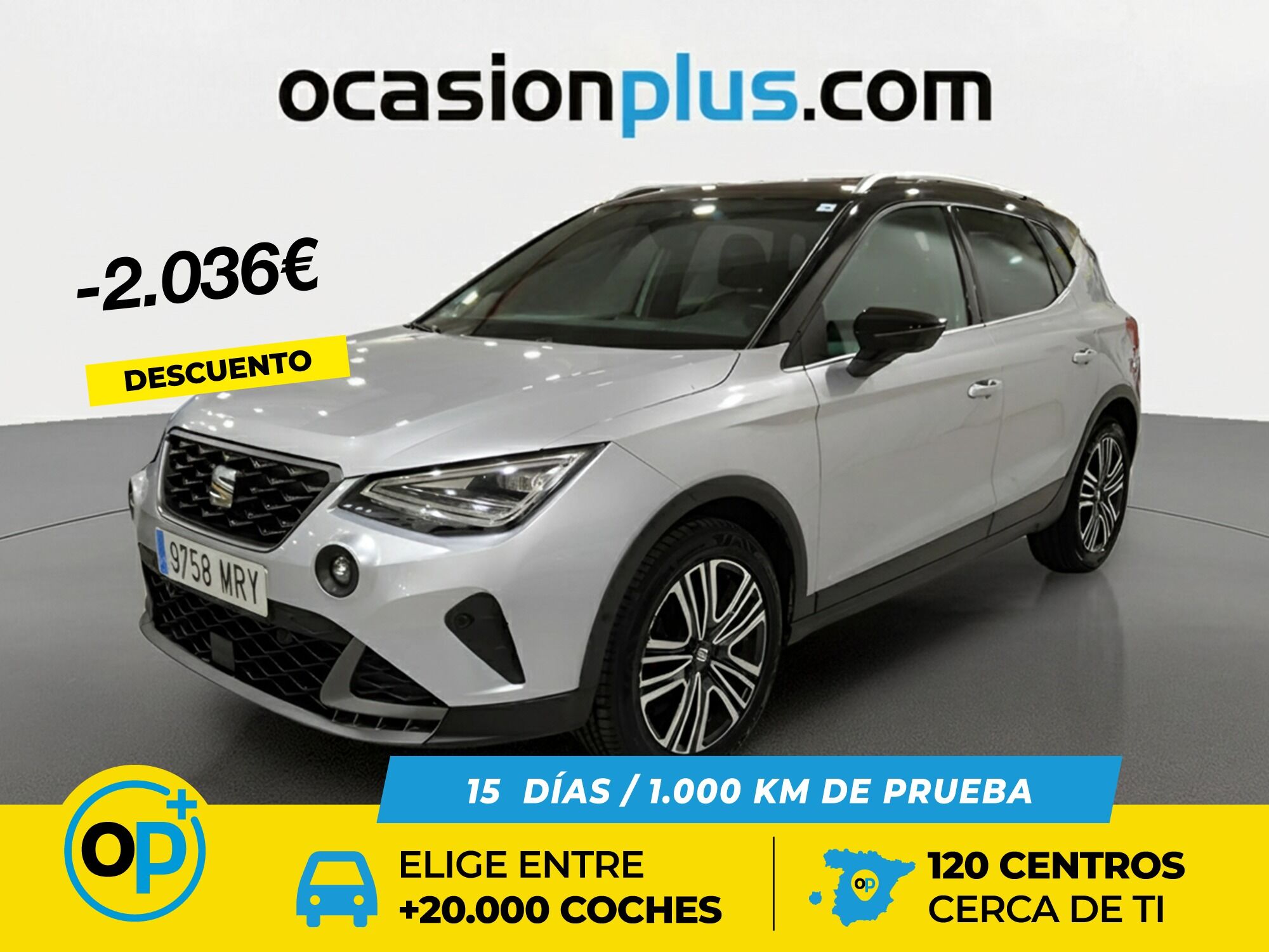 SEAT Arona (1.0 TSI S&S FR XL 85 kW (115 CV)) en Madrid