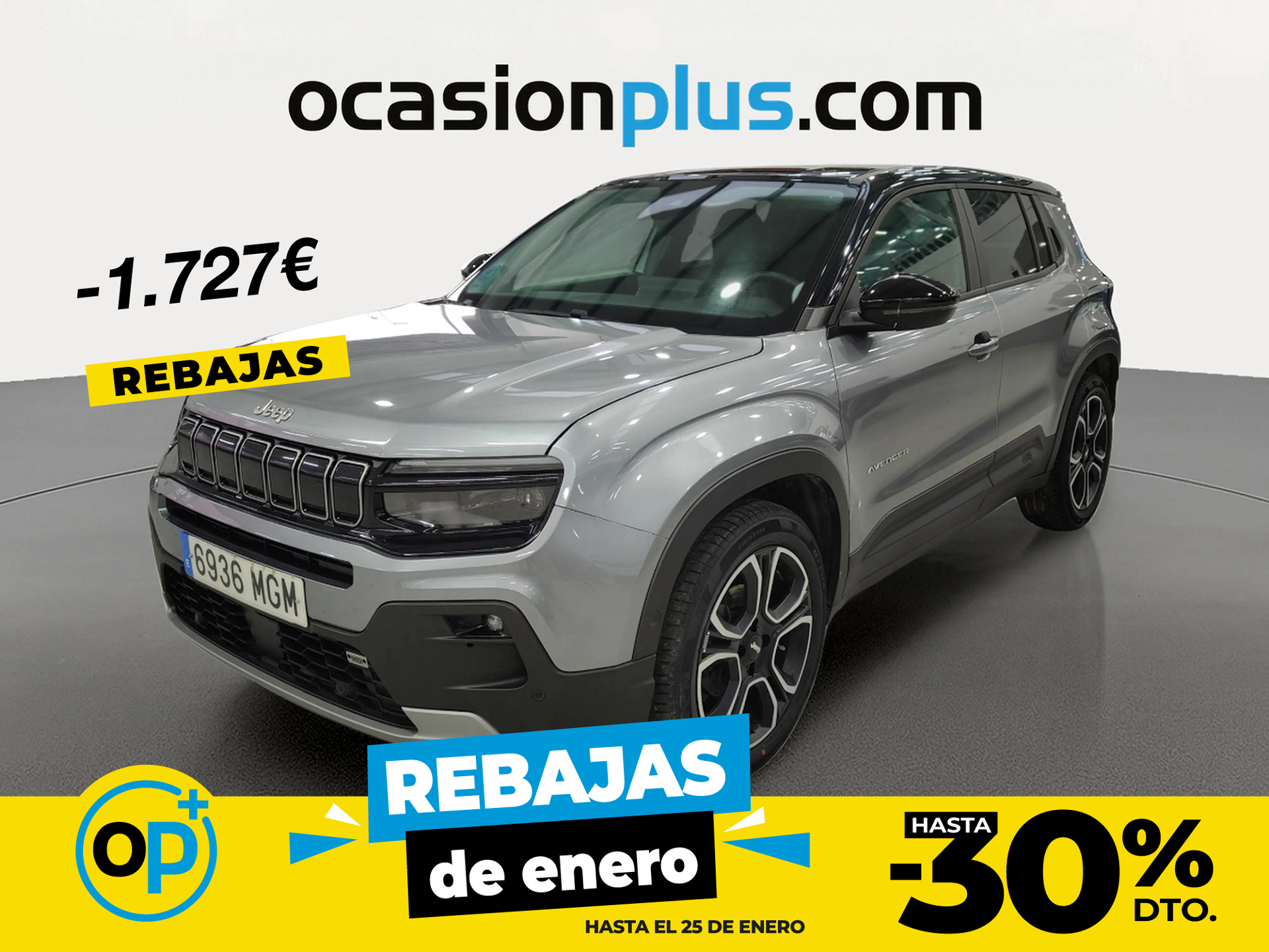 Imagen de JEEP Avenger