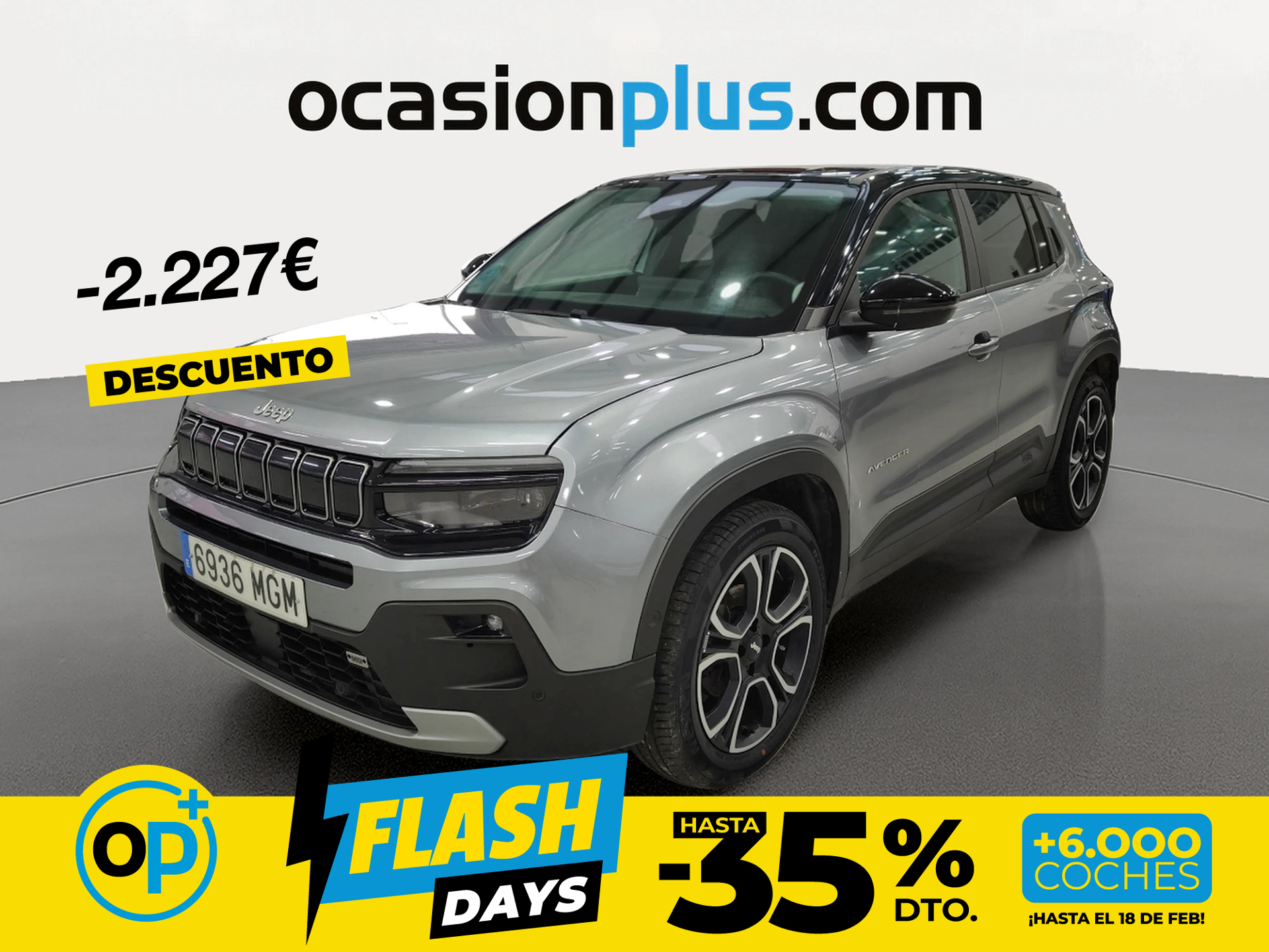 Imagen de JEEP Avenger