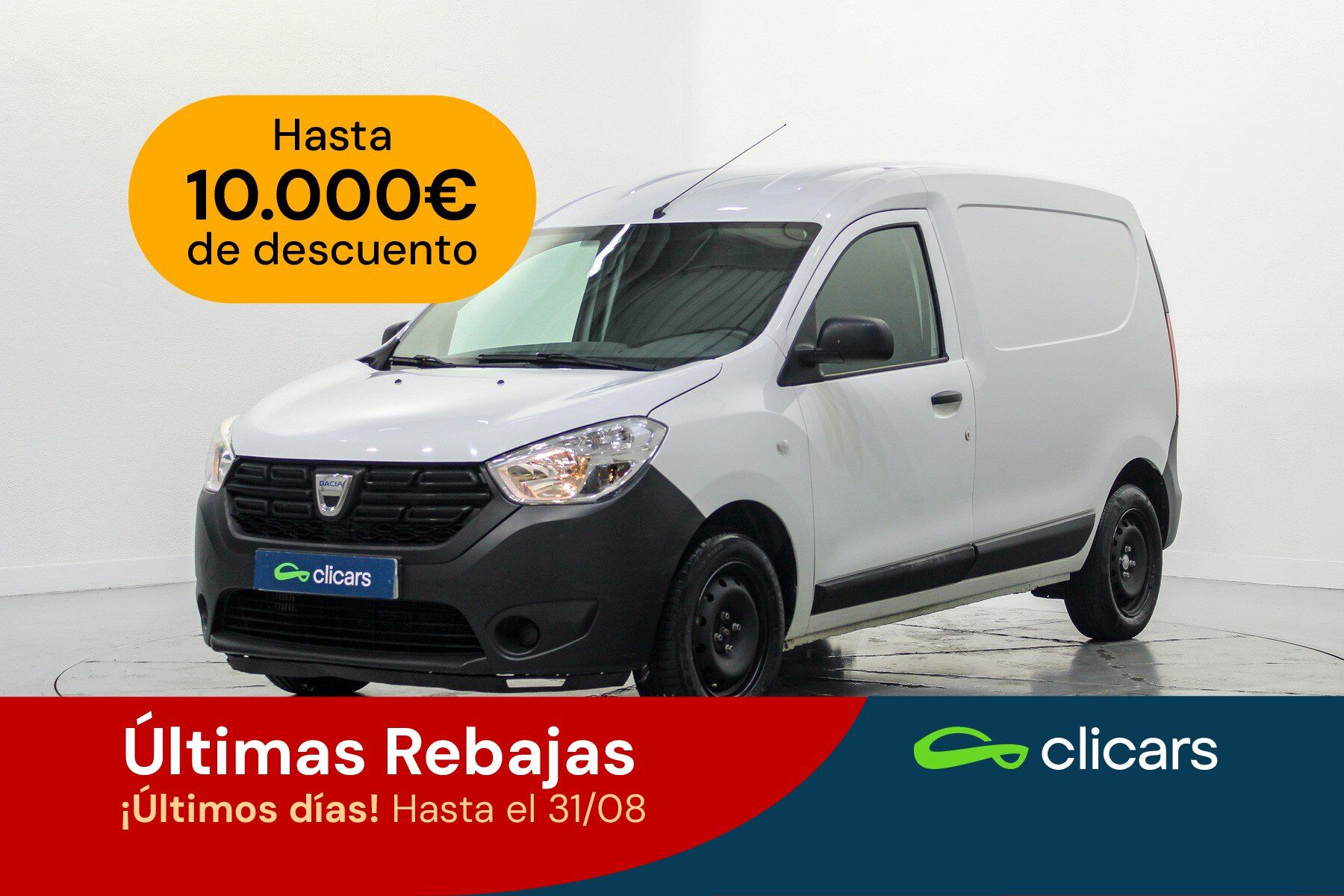 DACIA Dokker Comercial (Dokker Van 1.5dCi Essential 55kW) en Madrid