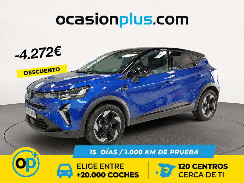 RENAULT Captur (Techno TCe mild hybrid 103 kW (140 CV)) en Madrid