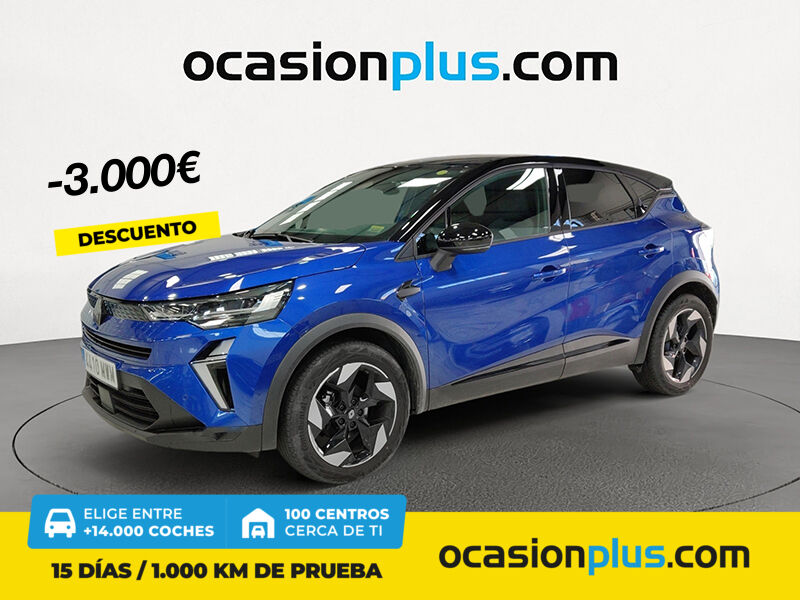RENAULT Captur (Techno TCe mild hybrid 103 kW (140 CV)) en Madrid
