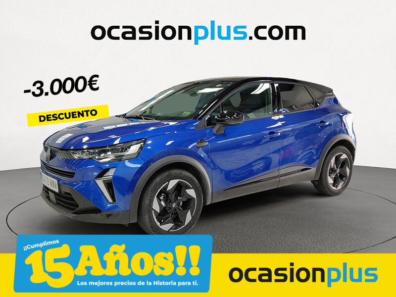 RENAULT Captur (Techno TCe mild hybrid 103 kW (140 CV)) en Madrid