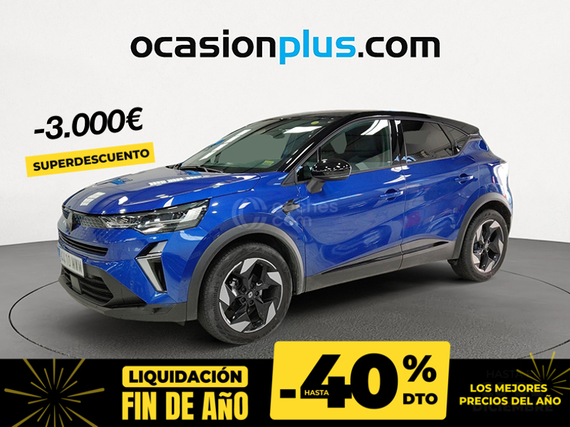 Foto del RENAULT Captur TCe GPF Micro Híbrido Techno 103kW