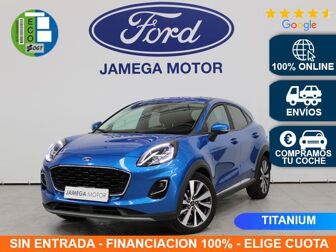 Imagen de FORD Puma 1.0 EcoBoost MHEV Titanium 125