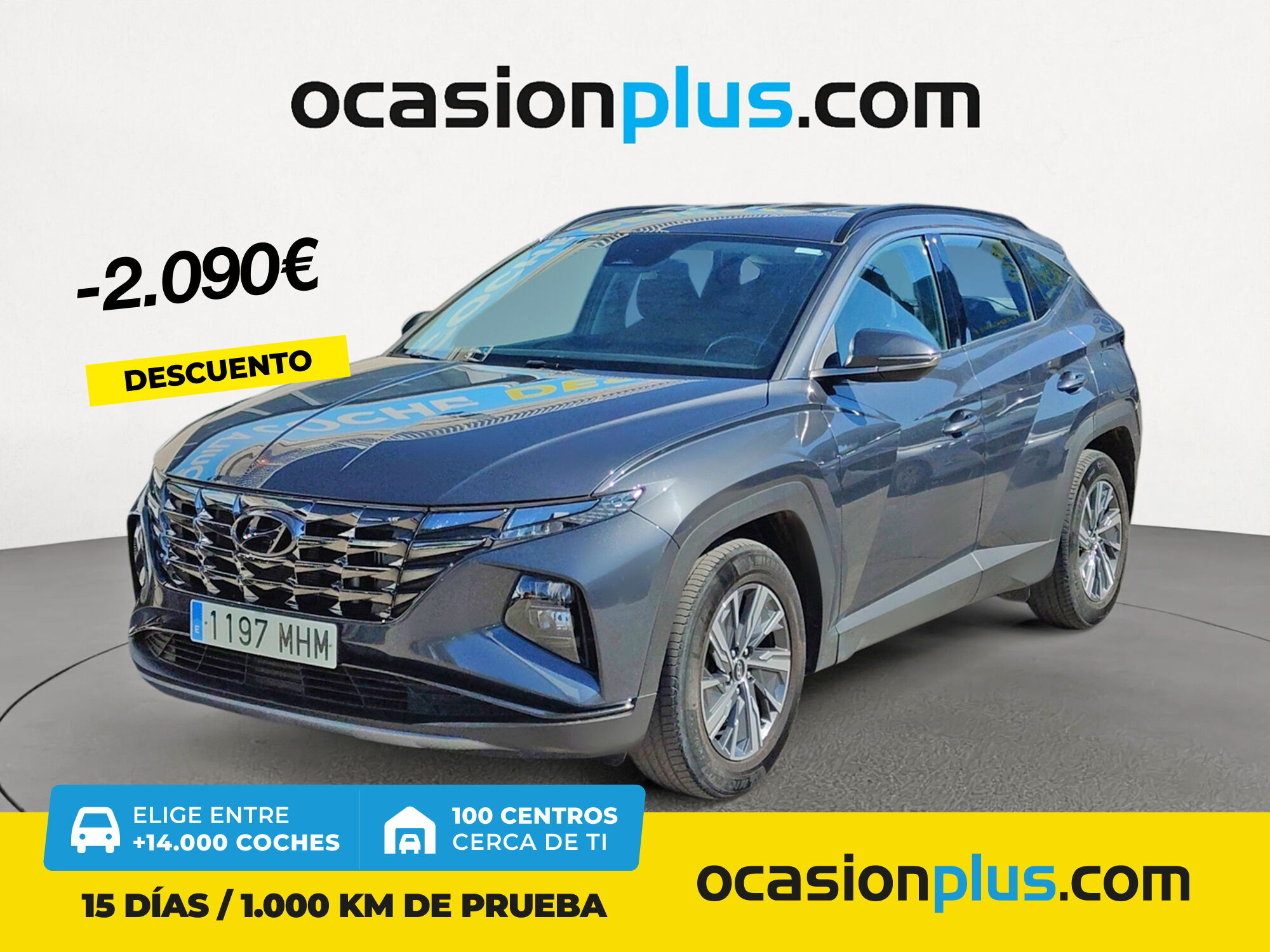 HYUNDAI Tucson (1.6 TGDI Maxx 110 kW (150 CV)) en Madrid