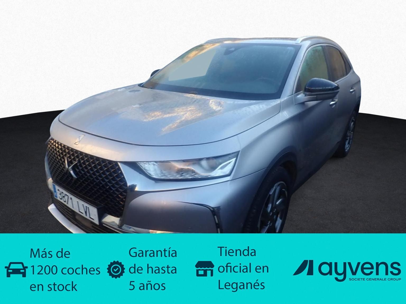 DS DS3 Crossback (BlueHDi 130 DE Bastille + AT 96 kW (130 CV)) en Madrid