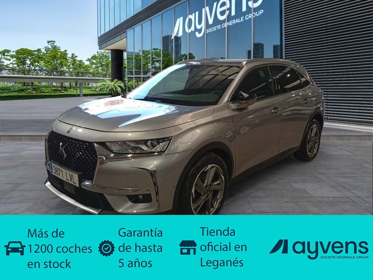 DS DS3 Crossback (BlueHDi 130 DE Bastille + AT 96 kW (130 CV)) en Madrid